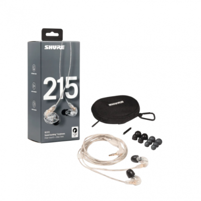 Shure SE215 Professional Sound Isolating™ Earphones